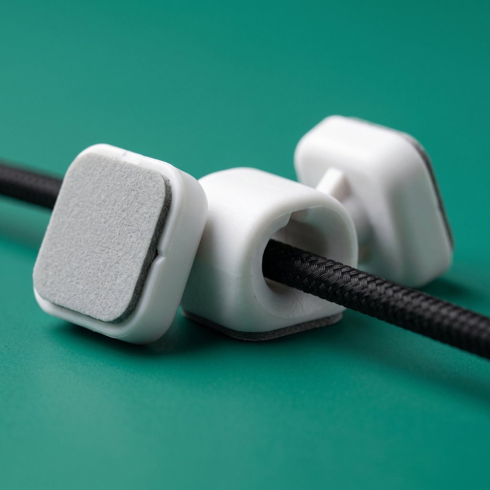 Self-Adhesive Cable Organizer Clips