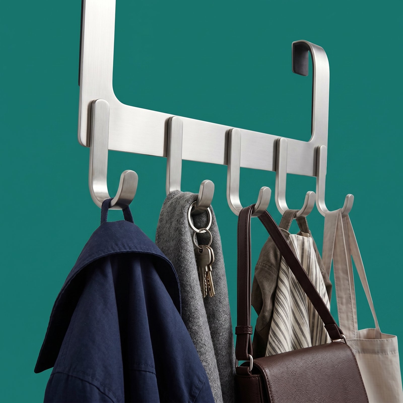 Multi-Purpose Over-Door Hanging Hooks