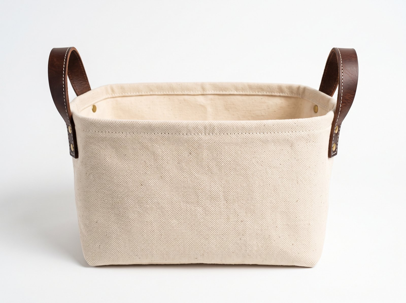 fabric storage basket with handles 202608290056
