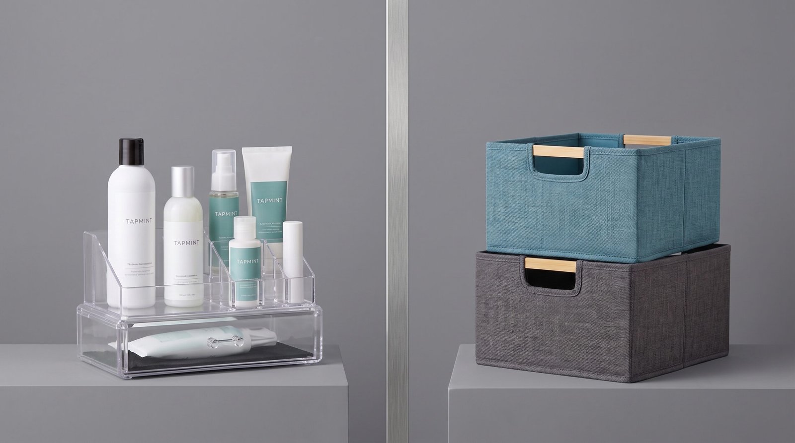 skincare organizer and storage bin 202608282056